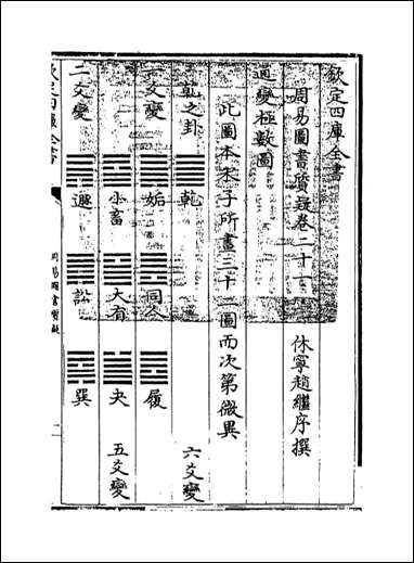 周易图书质疑_卷二十一卷二十四 [周易图书质疑]