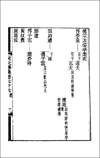 宋元学案_四十六 [宋元学案]