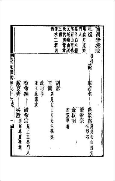 宋元学案_四十 [宋元学案]