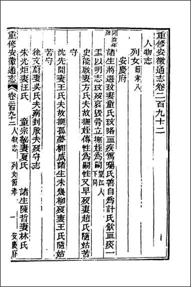 光绪重修安徽通志_一百二十 [光绪重修安徽通志]