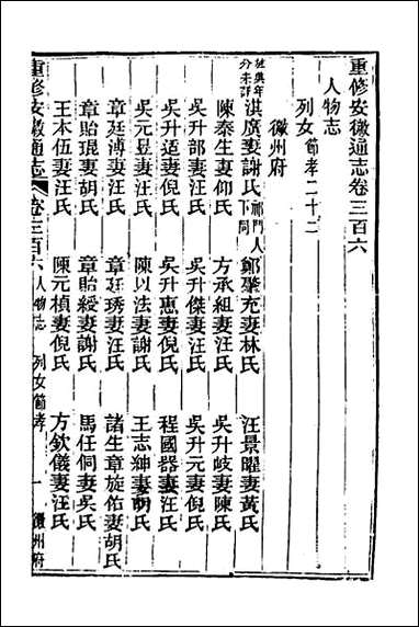 光绪重修安徽通志_一百二十六 [光绪重修安徽通志]