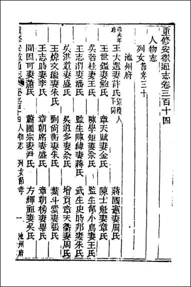 光绪重修安徽通志_一百三十 [光绪重修安徽通志]