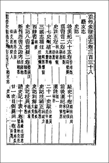 光绪重修安徽通志_一百四十一 [光绪重修安徽通志]