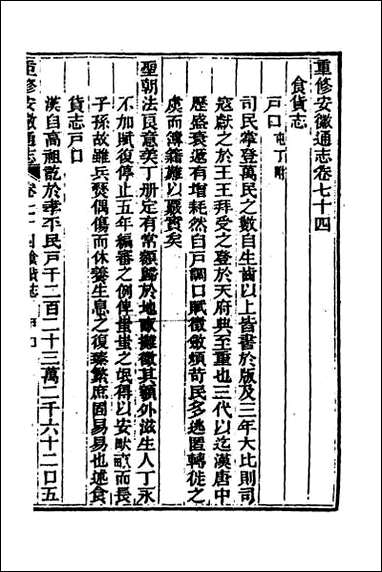 光绪重修安徽通志_二十八 [光绪重修安徽通志]