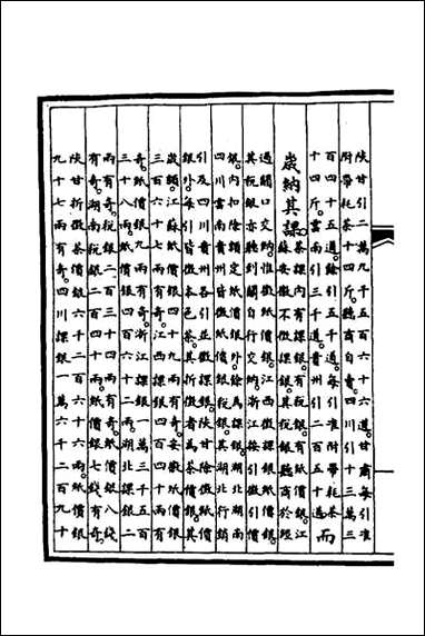 钦定大清会典_九 [钦定大清会典]