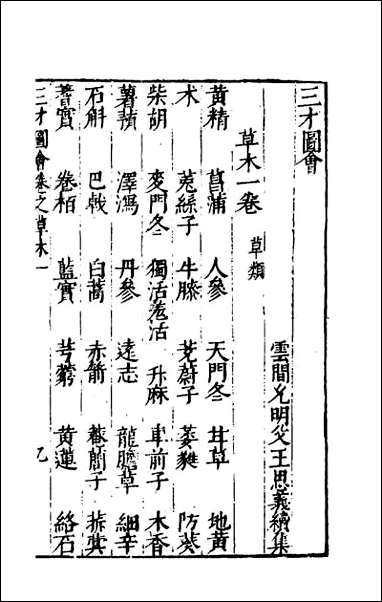 三才图会_九十五 [三才图会]