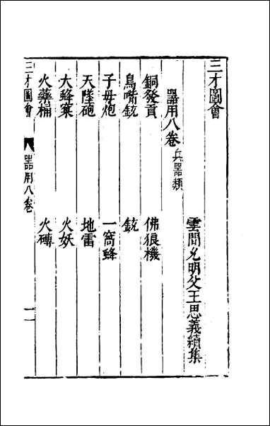 三才图会_五十 [三才图会]