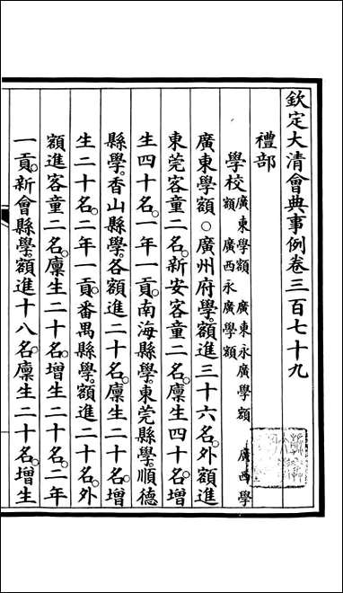 钦定大清会典事例_昆冈李鸿章等编修_A138 [钦定大清会典事例]