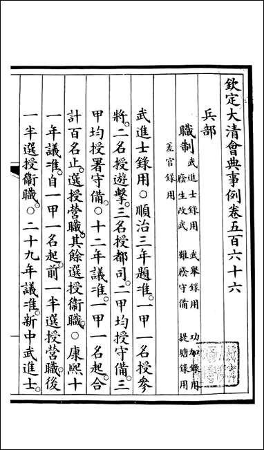 钦定大清会典事例_昆冈李鸿章等编修_A205 [钦定大清会典事例]