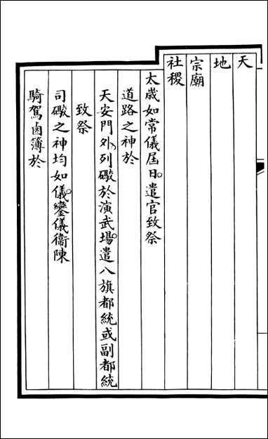 钦定大清会典事例_昆冈李鸿章等编修_A210 [钦定大清会典事例]