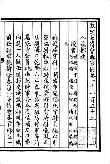 钦定大清会典事例_昆冈李鸿章等编修_A362 [钦定大清会典事例]