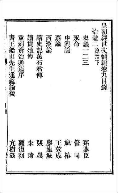 皇朝经世文续编_盛康辑武进盛氏思补楼_六 [皇朝经世文续编]