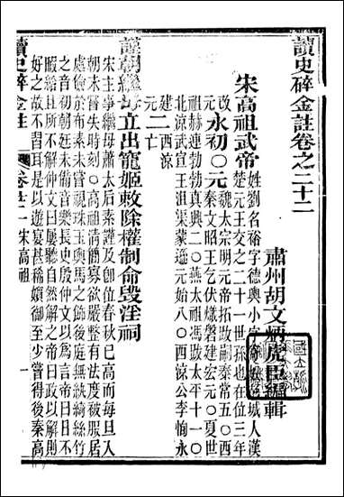 读史碎金_胡文炳兰石斋_二九 [读史碎金]