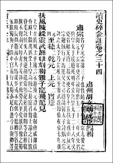 读史碎金_胡文炳兰石斋_四一 [读史碎金]