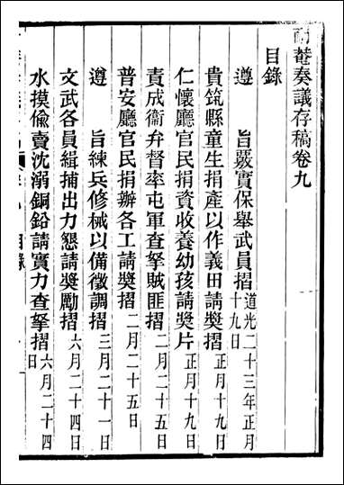 耐庵奏议存藁_贺长龄善化贺氏_六 [耐庵奏议存藁]