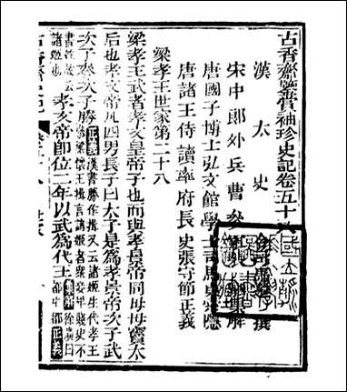 史记_司马迁古香斋_十五 [史记]