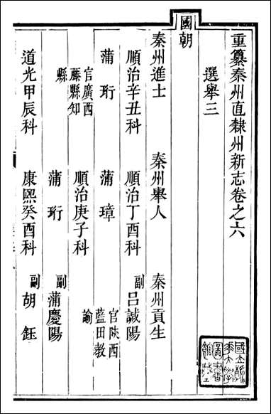 秦州直隶州新志_王权陇南书院_五 [秦州直隶州新志]