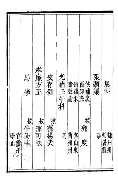 秦州直隶州新志_王权陇南书院_六 [秦州直隶州新志]