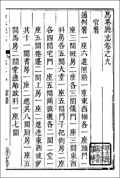 泉州府马巷厅志_万友正_四 [泉州府马巷厅志]