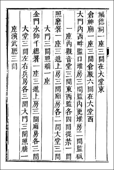 泉州府马巷厅志_万友正_四 [泉州府马巷厅志]