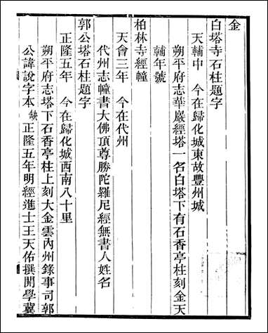 山右金石记_王轩山西通志局_十一 [山右金石记]