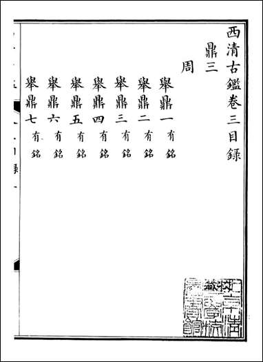 钦定西清古鉴_梁诗正集成图书公司_二 [钦定西清古鉴]