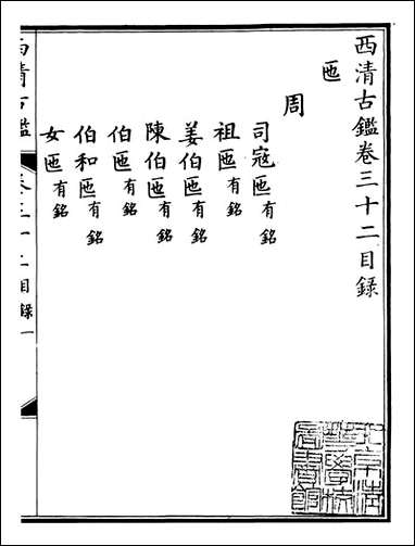 钦定西清古鉴_梁诗正集成图书公司_十六 [钦定西清古鉴]