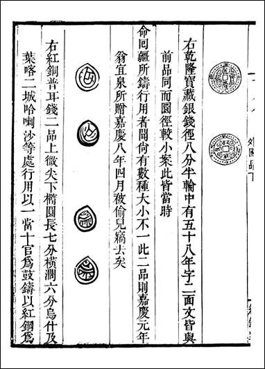 古今钱略_倪模望江倪氏两疆勉斋_十 [古今钱略]