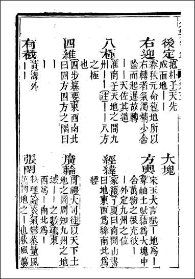 分类字锦_何焯等奉敕纂_五 [分类字锦]