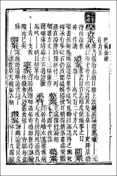 分类字锦_何焯等奉敕纂_二五 [分类字锦]