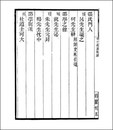 宋元学案补遗_四明丛书_七一 [宋元学案补遗]