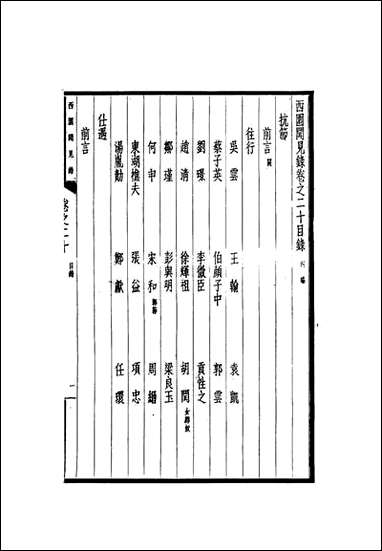 西园闻见录二十张萱 [西园闻见录]