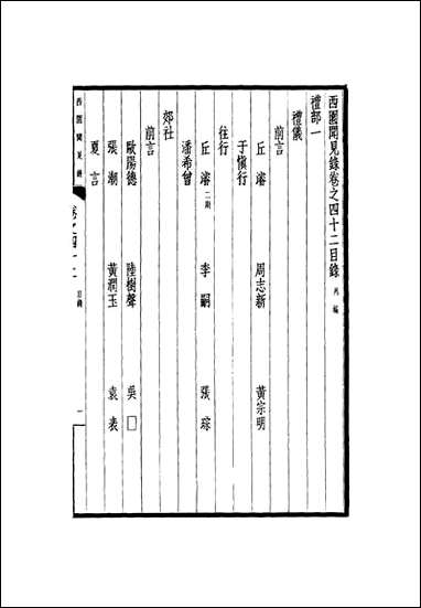 西园闻见录四十张萱 [西园闻见录]