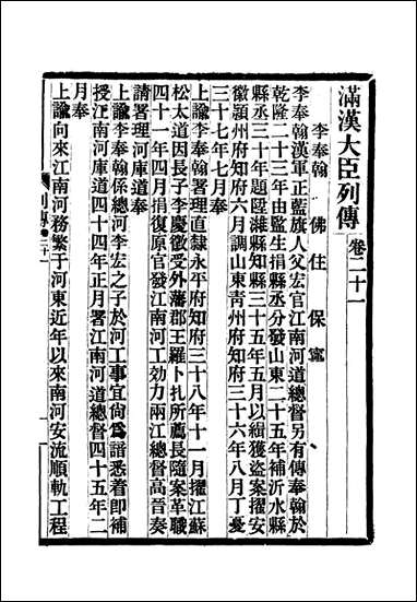 满汉大臣列传_八 [满汉大臣列传]