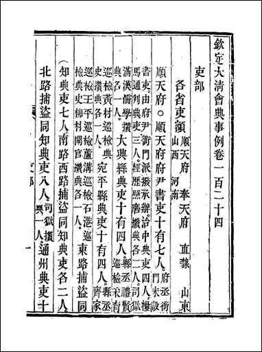 钦定大清会典事例_六十三_托津等奉敕纂 [钦定大清会典事例]