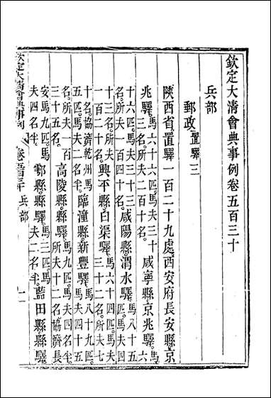 钦定大清会典事例_二百_九十九_托津等奉敕纂 [钦定大清会典事例]