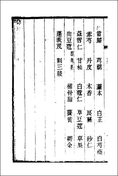 本草述钩元_五_杨时泰撰 [本草述钩元]