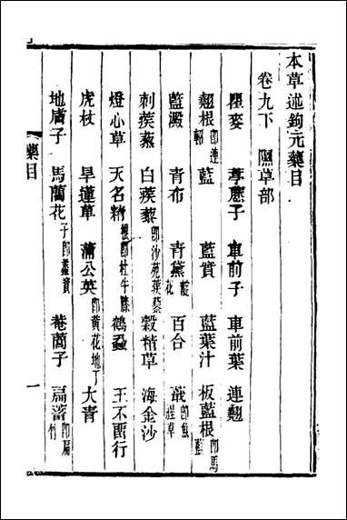 本草述钩元_九_杨时泰撰 [本草述钩元]