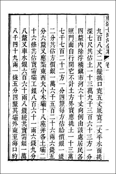 重濬江南水利全书_十八_陈銮[等]撰 [重濬江南水利全书]