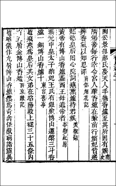 奁史三十王初桐辑 [奁史]