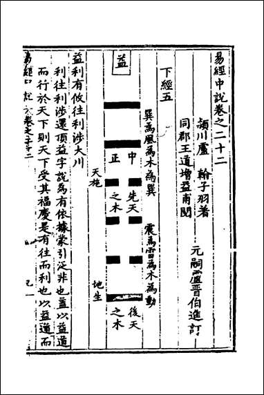 易经中说_十八_卢翰撰 [易经中说]