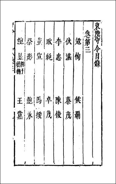 宰相守令合宙_三_吴伯与撰 [宰相守令合宙]