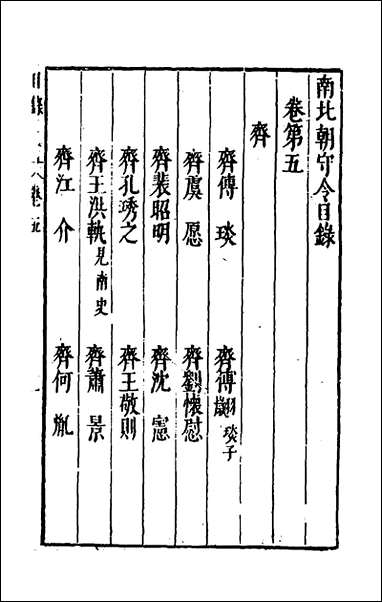 宰相守令合宙_五_吴伯与撰 [宰相守令合宙]