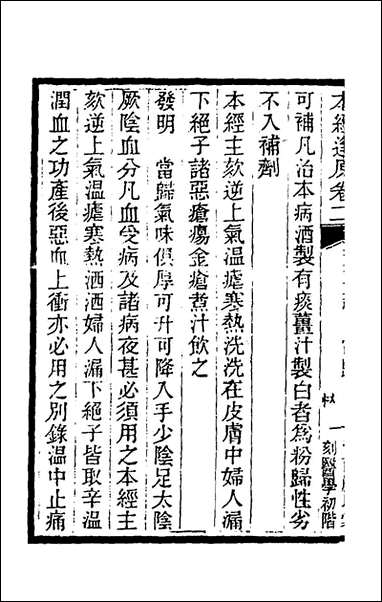 本经逢原_二_张璐撰 [本经逢原]