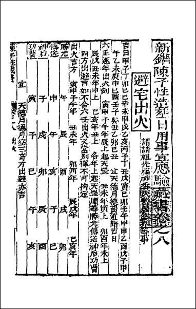 陈子性藏书_六_陈应选撰 [陈子性藏书]