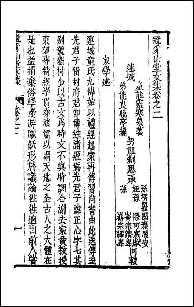 冠豸山堂文集_二_童能灵撰 [冠豸山堂文集]