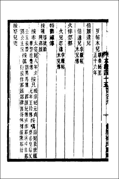 元史本证_十一_汪辉祖撰 [元史本证]