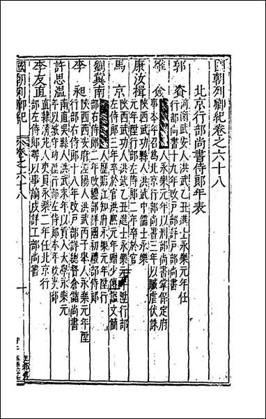 国朝列卿纪_四十二_雷礼辑 [国朝列卿纪]