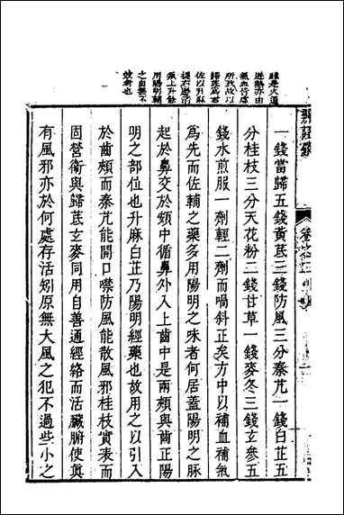 辨证录_二_陈士铎撰 [辨证录]