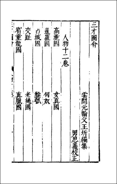 三才图会_三十二_王圻王思义辑 [三才图会]